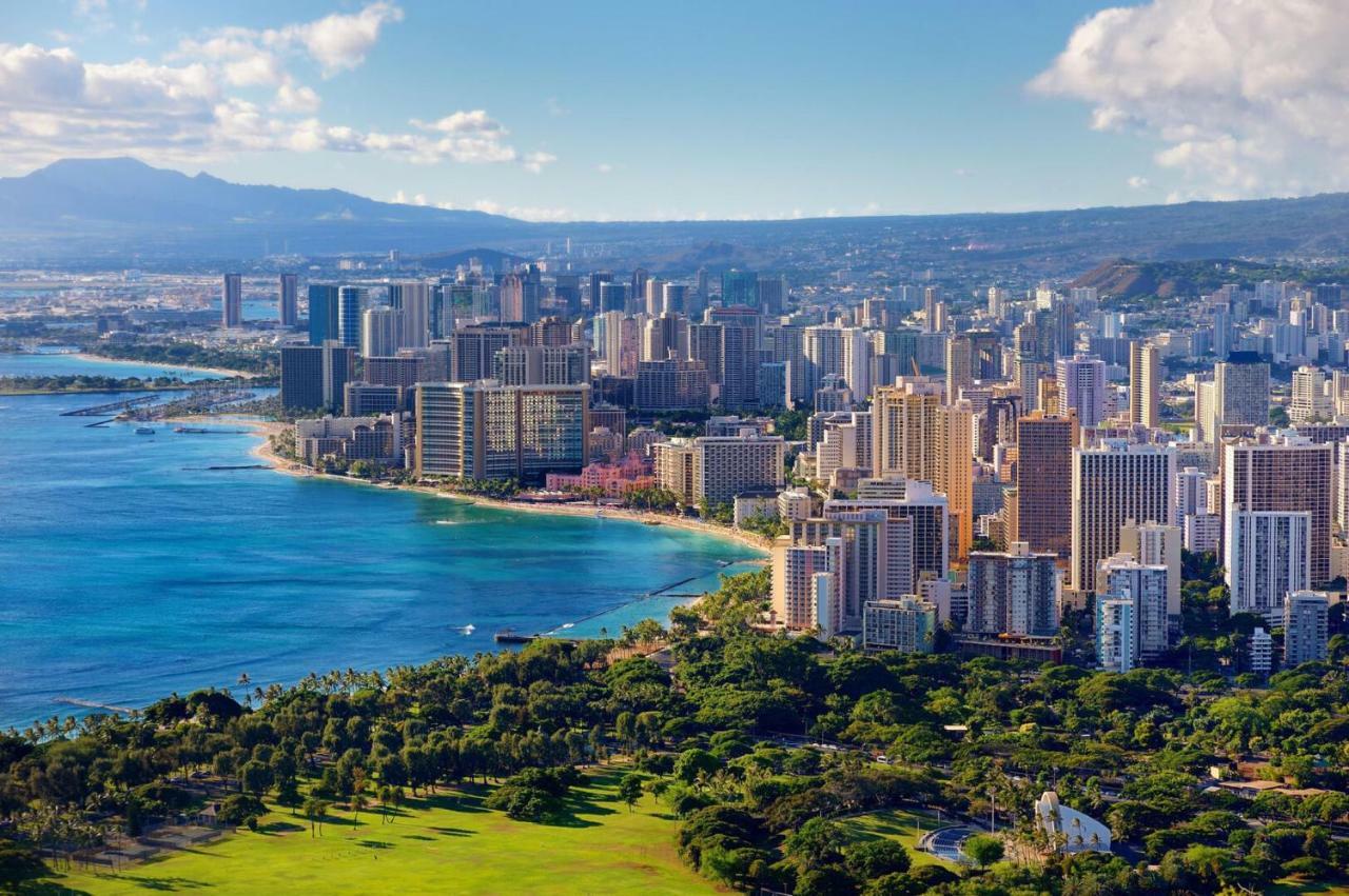 Waikiki Banyan By Koko Resorts Honolulu Eksteriør bilde