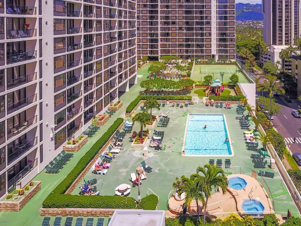Waikiki Banyan By Koko Resorts Honolulu Eksteriør bilde